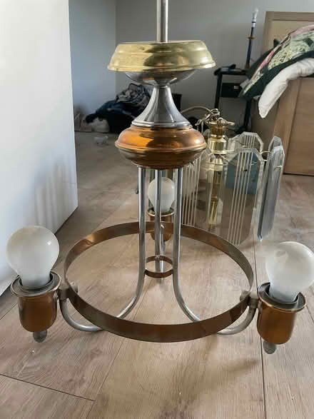 Photo of free Metallic vintage room light (Drimnagh) #1