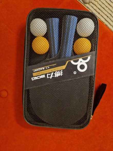 Photo of free Table tennis bats and balls (BN2) #1