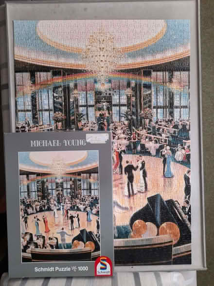 Photo of free Jigsaw, Ballroom scene. 2 pieces missing (Harrogate HG2) #2