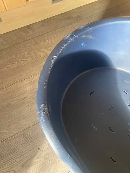 Photo of free Plastic dog bed (Freckleton PR4) #2