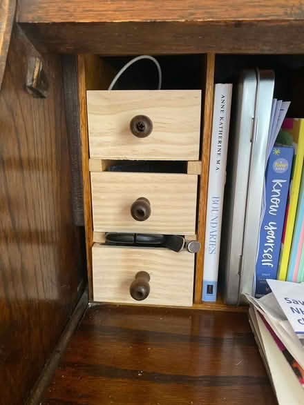 Photo of Dark oak? wood stain (Tysoe CV350S) #2