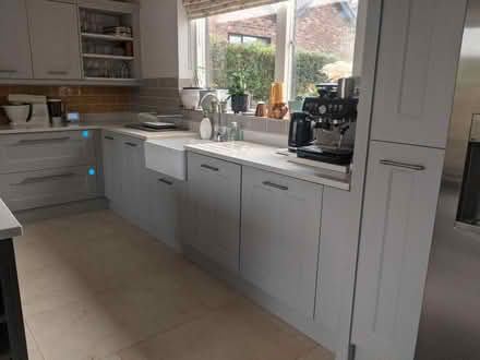 Photo of free Kitchen doors only (no handles) (CW6 0sz) #2