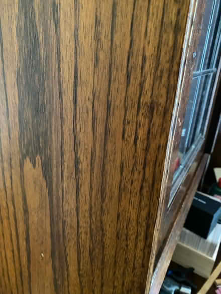 Photo of Dark oak? wood stain (Tysoe CV350S) #1