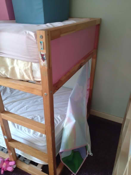 Photo of free IKEA Kura bunk bed or cabin bed (Clubmoor L4) #3