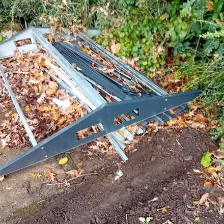 Photo of free 7x6 Metal Shed (Gwennap TR16 6BJ) #2