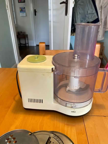 Photo of free Braun food processor (Aigburth, L17) #3