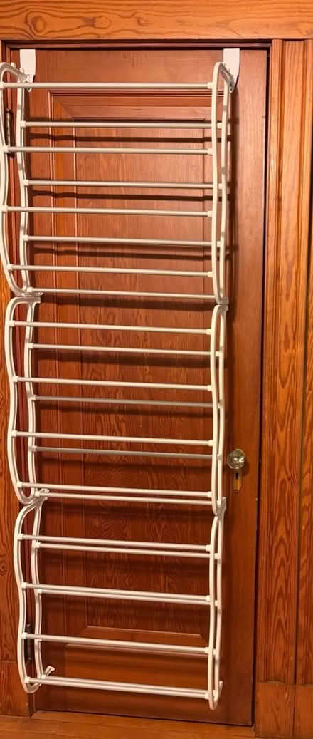 Photo of free Over door shoe rack (N Camb) (N Cambridge near Matignon) #1