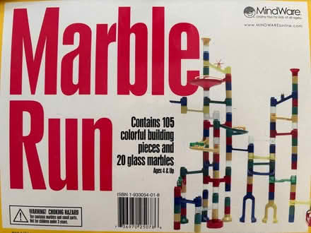 Photo of free Marble Run building set (Welwyn AL6) #3