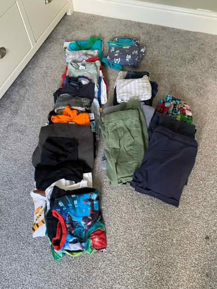 Photo of free Boys clothes 5-6yrs (CR3 Caterham) #1