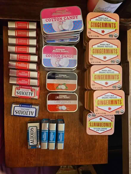 Photo of free Many many candy tins (Winter Hill) #1