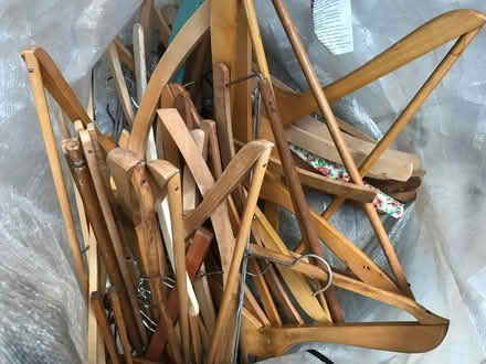 Photo of free Vintage coat hangers (Stoke Newington N16) #1