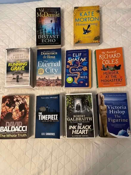 Photo of free 10 Books (Hingham NR9) #1