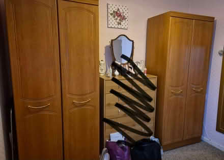 Photo of free Wardrobes and dressing table (Vange) #1