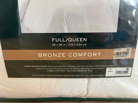 Photo of free Queen Duvet (Limehouse E14) #2