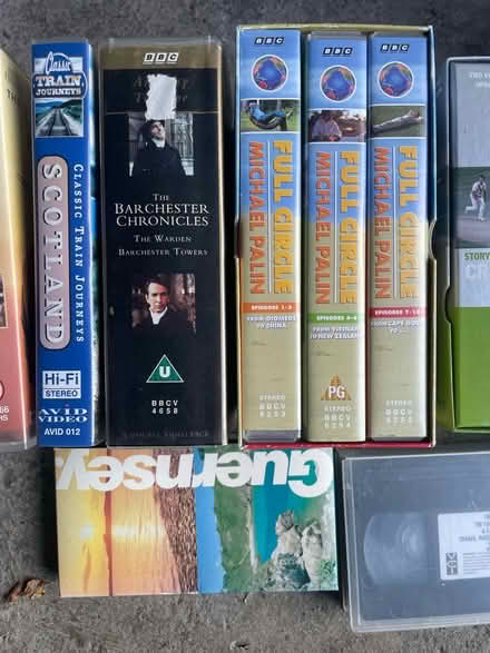 Photo of free VHS Tapes (Llandrindod LD1) #4