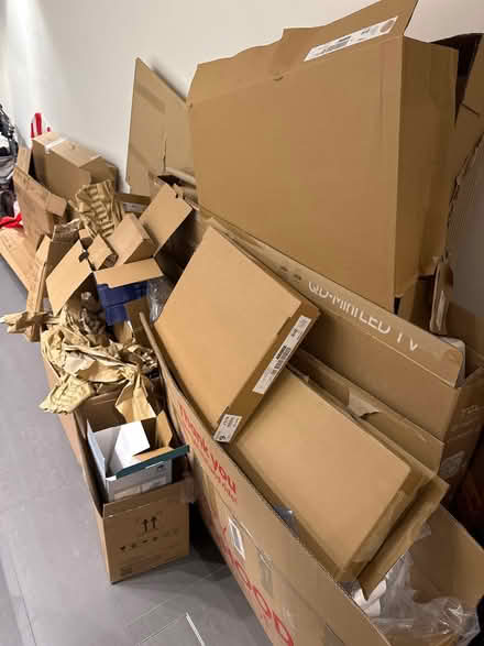 Photo of free Cardboard (Parsons Green SW6) #1