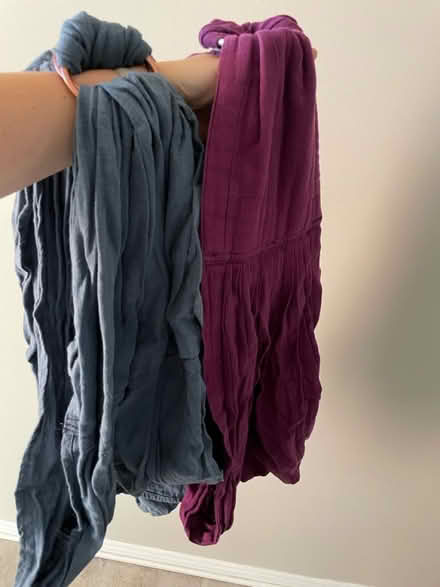 Photo of free 2 baby-wearing slings (Fallingbrook South (Orleans)) #1