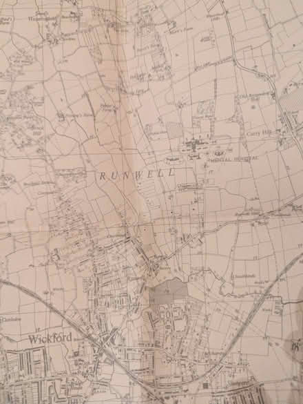 Photo of free Ordenence survey map (A1 probably) (CM7) #2