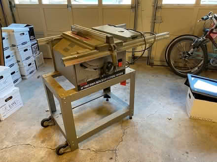 Photo of free 10" table saw (Oreland, PA) #1
