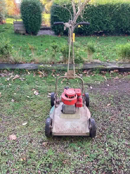 Photo of free Hayterette lawnmower (Herefordshire HR2) #1