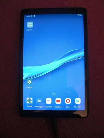 Photo of free Black Lenovo Tab Tablet Android 10 (B90 shirley) #1