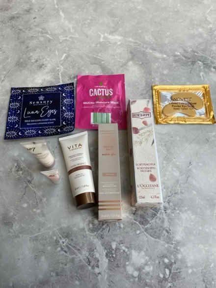 Photo of free Unopened cosmetic products (CR3 Caterham) #1