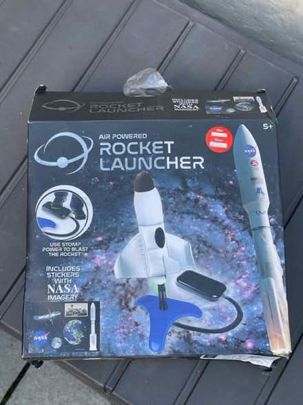 Photo of free Air powered rocket launcher (Chingford Mount, E4) #1