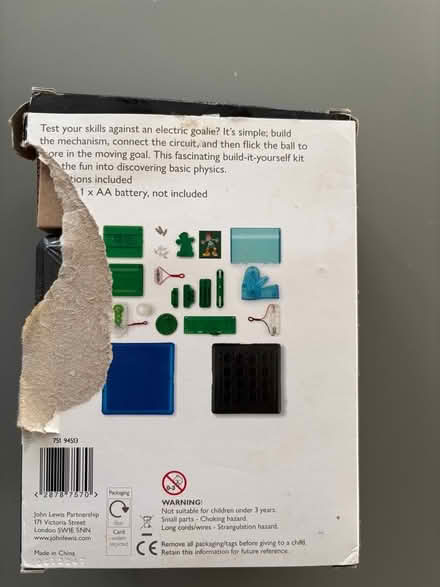 Photo of free John Lewis Football Fever Game (Welwyn AL6) #3