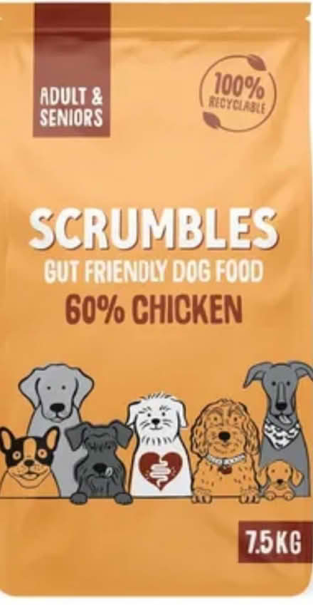 Photo of free Scrumbles chicken dry dog food (Chislehurst) #1
