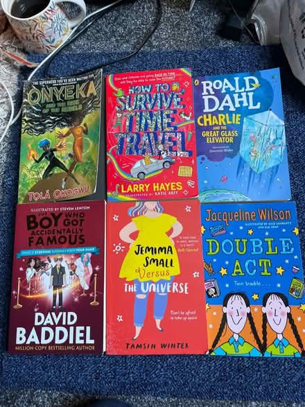 Photo of free Kids Books x 6 (Romford RM7) #1