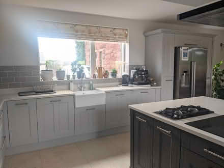 Photo of free Kitchen doors only (no handles) (CW6 0sz) #3