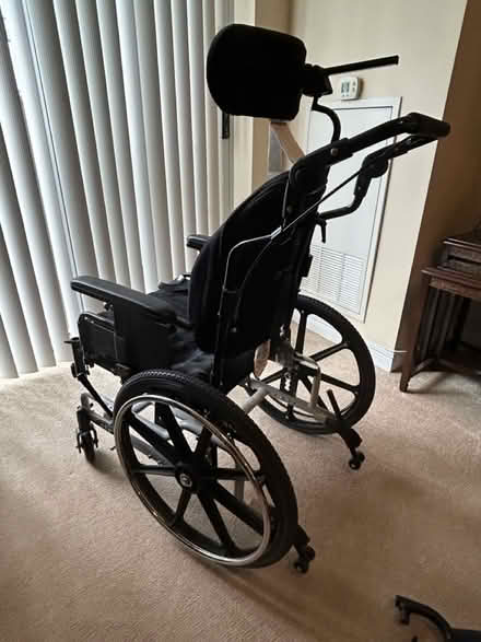 Photo of free Wheelchair (The Glebe) #2