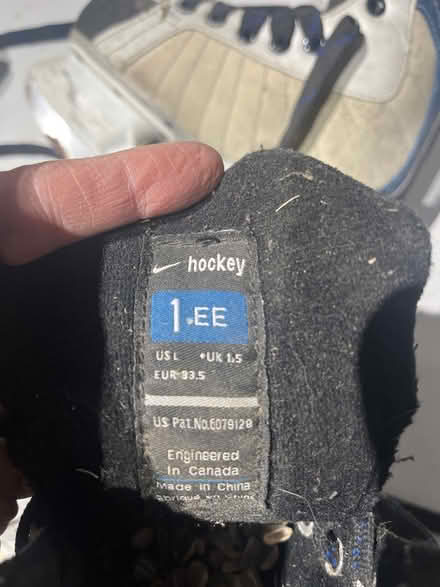 Photo of free Nike skates (Whitby - Kendalwood/Dundas-ish) #2