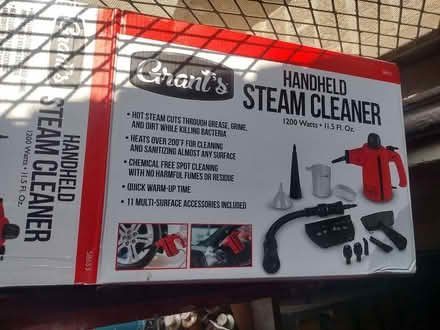 Photo of free Grants Steam cleaner (Hollywood) #1