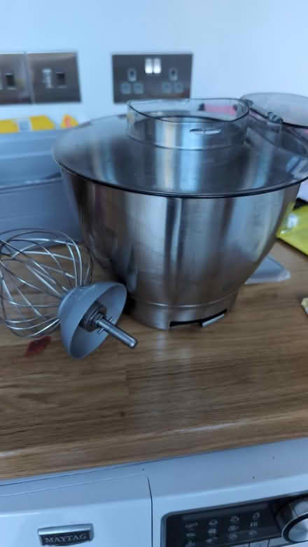 Photo of free Kenwood Stainless steel Bowl (Woodmancote) #1