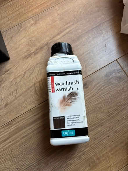 Photo of free Wood varnish (Canning Town E16) #1