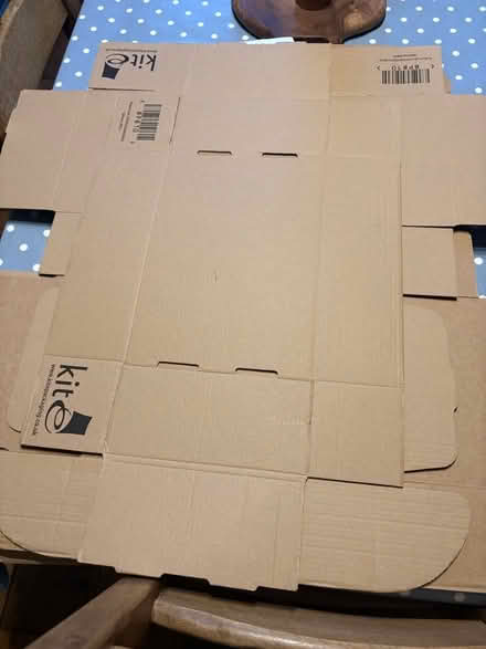 Photo of free Brand new flat pack boxes - small shoe box size. (Bradford on Avon BA15) #1