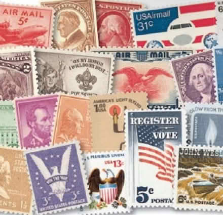 Photo of Used stamps (Newtown, CT) #2