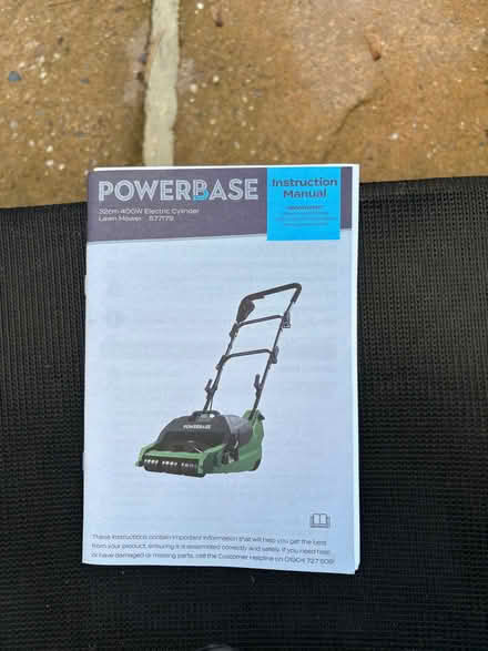 Photo of free Cylinder blade lawnmower (Birchwood LN6) #3