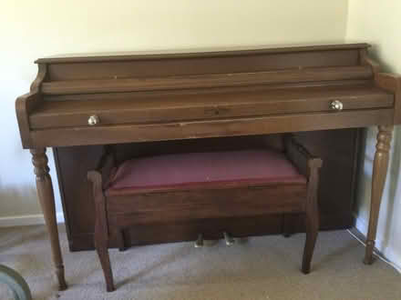 Photo of free Wurlitzer piano (West Felton SY11) #1