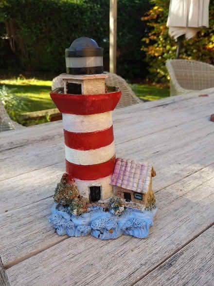 Photo of free Garden ornament lighthouse (Gorse Hill GU22) #2