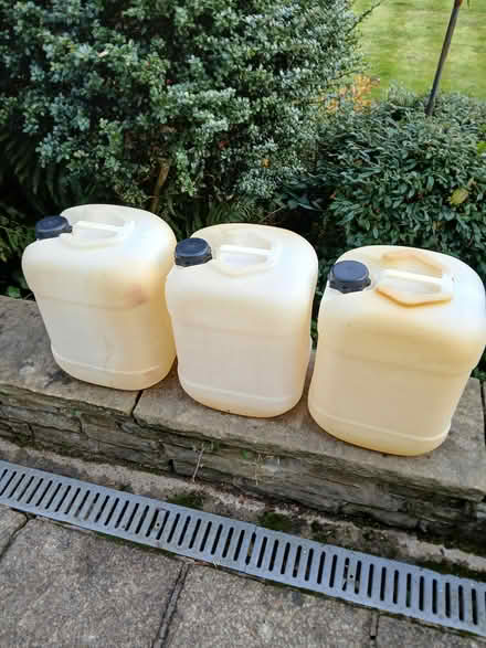 Photo of free Plastic Jerry Cans (S17 (Dore)) #1