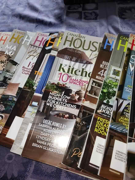 Photo of free House & Home Magazines (Pharmacy & Sheppard) #2