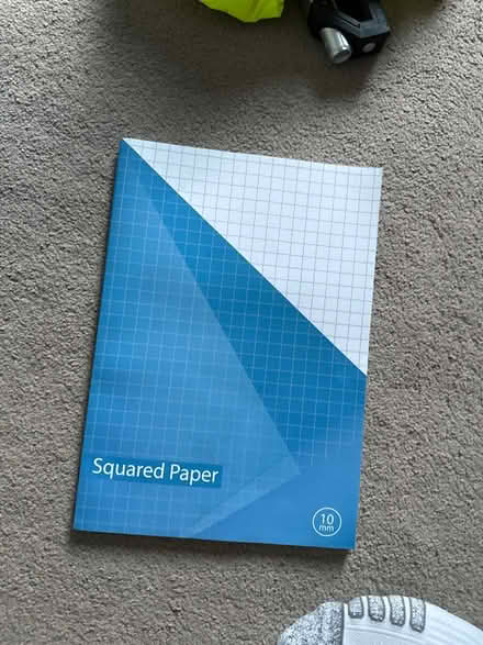 Photo of free Pad squared paper (Twickenham Centre) #1