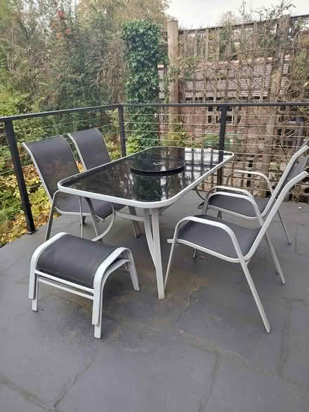 Photo of free Garden furniture (Prestwich, M25) #1