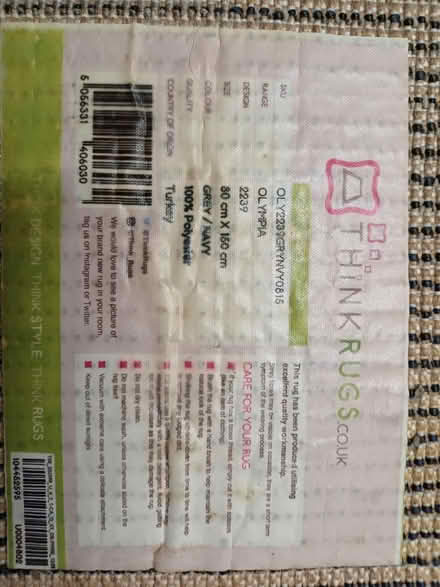 Photo of free Rug (GL4) #2