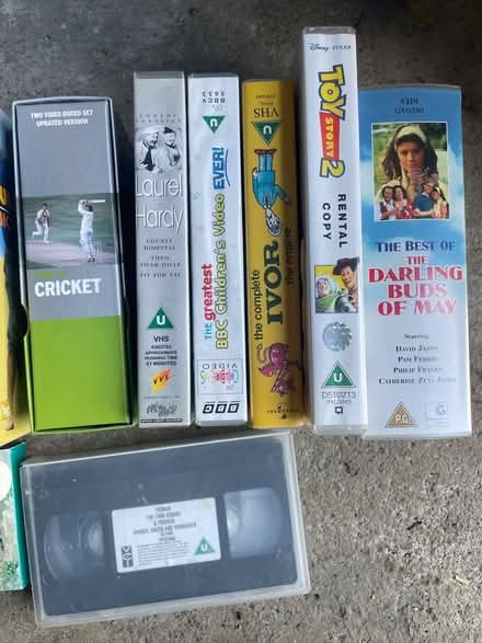 Photo of free VHS Tapes (Llandrindod LD1) #3