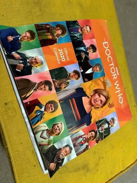 Photo of free 2020 Doctor WHO calendar (Marshalswick AL4) #1