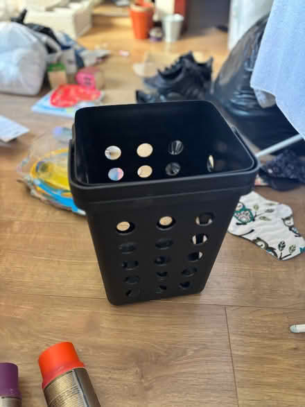Photo of free Black container (Canning Town E16) #1