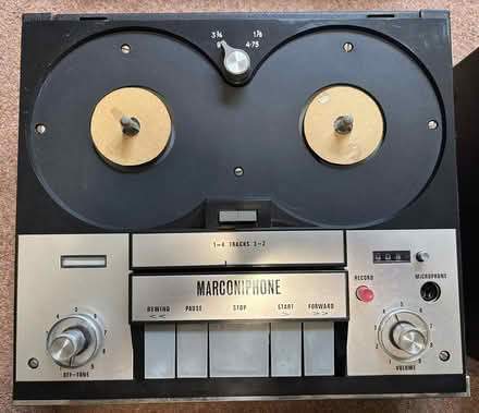 Photo of free 2N° Marconiphone Reel-Reels (Redditch, B98) #2